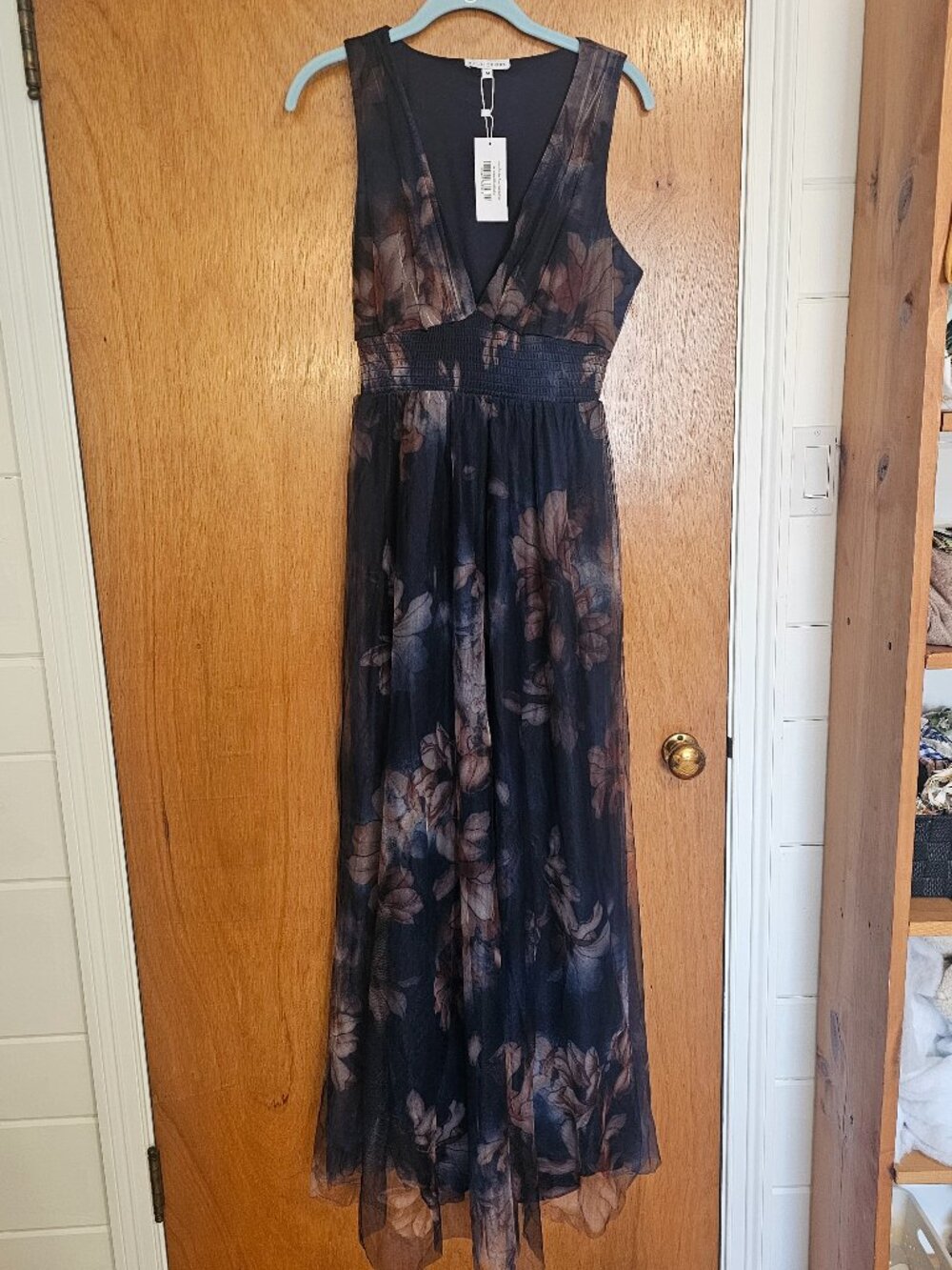 Baltic born Kamila tulle maxi dress